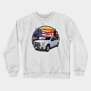 Ford Truck Americana Crewneck Sweatshirt